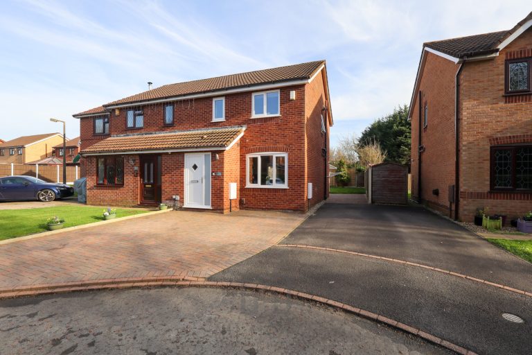 Eskham Close, Wesham