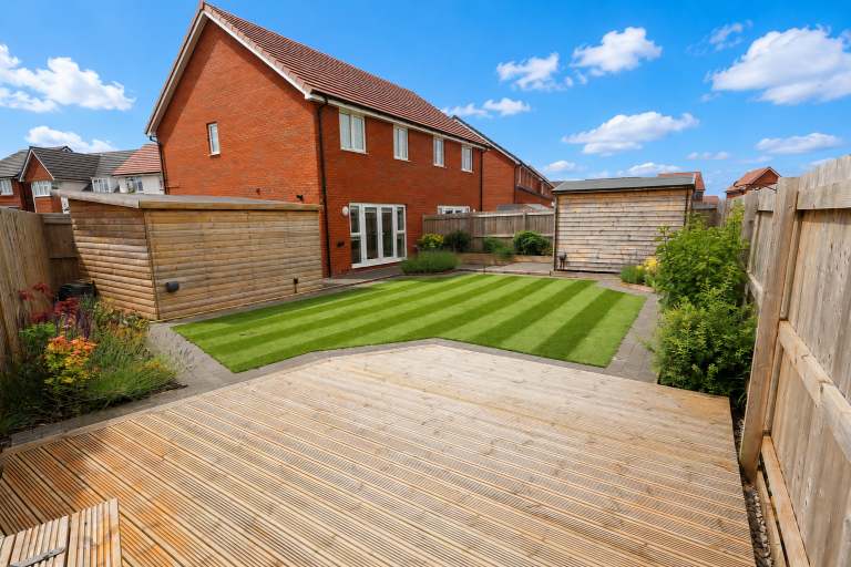 Pollen Gardens, Warton